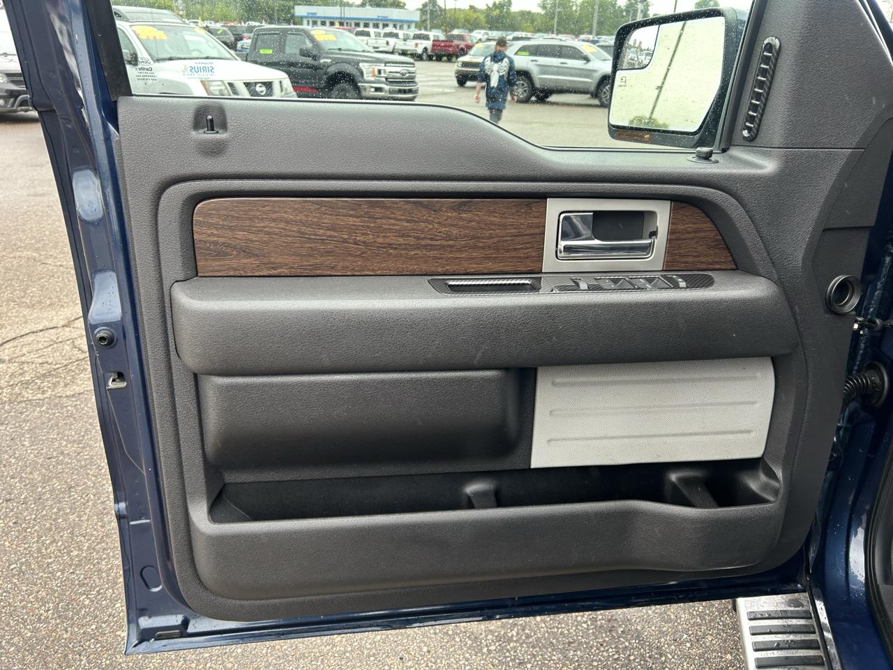 Ford F-150 4WD SuperCrew 145" Lariat 2013