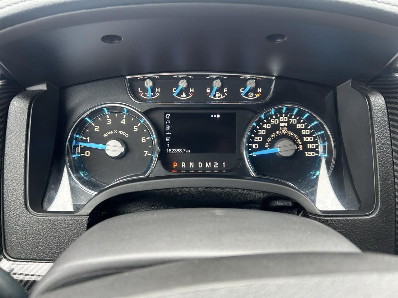 Ford F-150 4WD SuperCrew 145" Lariat 2013