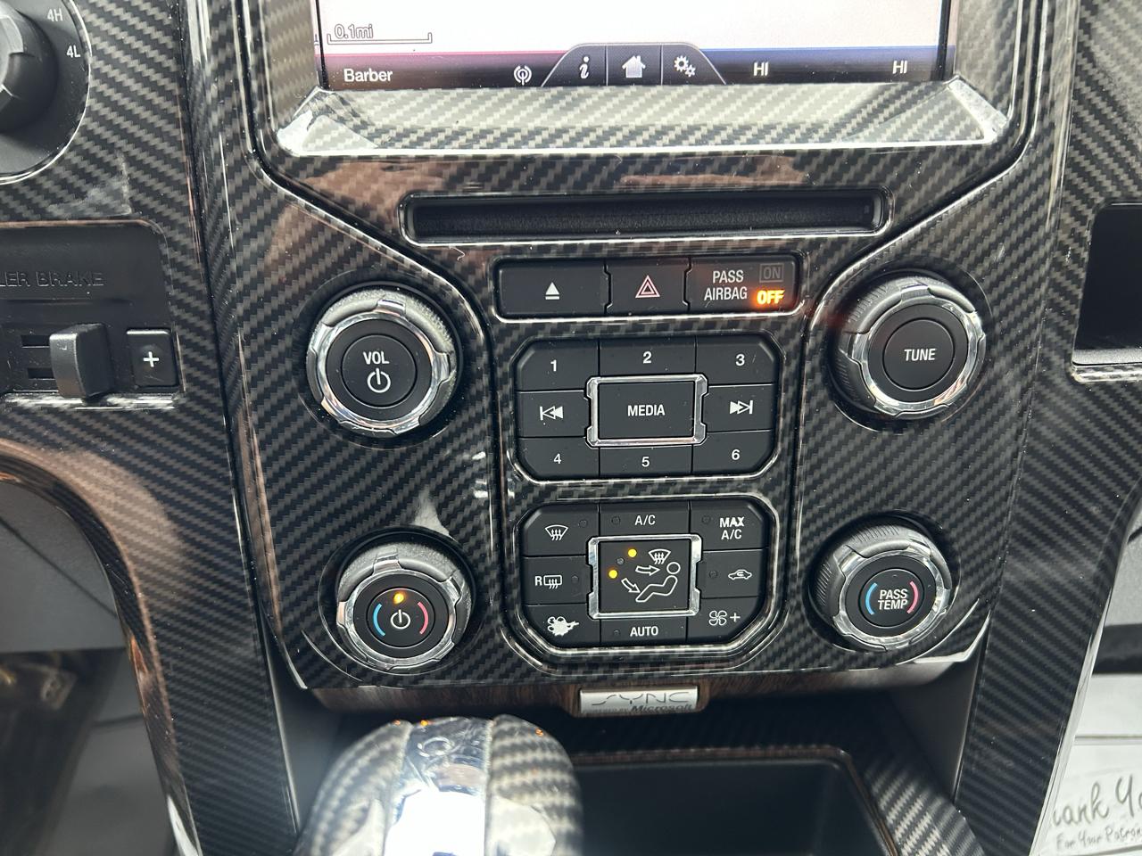 Ford F-150 4WD SuperCrew 145" Lariat 2013