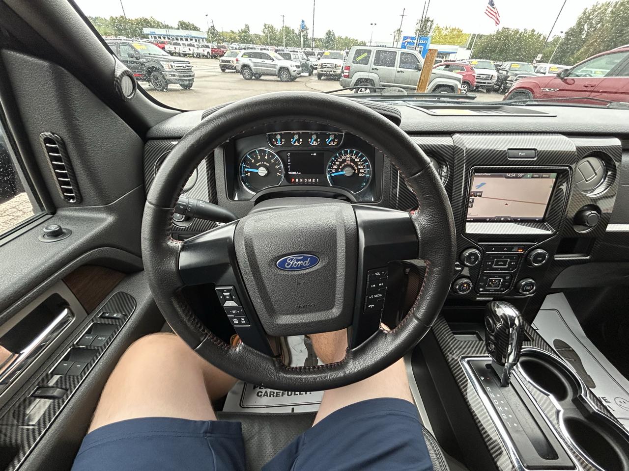 Ford F-150 4WD SuperCrew 145" Lariat 2013