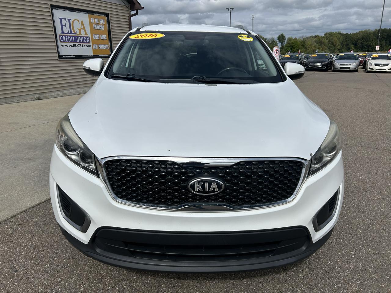 Kia Sorento AWD 4dr 2.4L LX 2016
