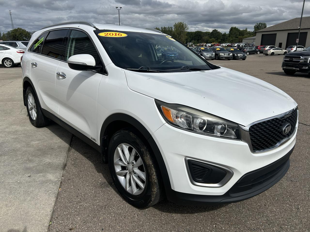 Kia Sorento AWD 4dr 2.4L LX 2016