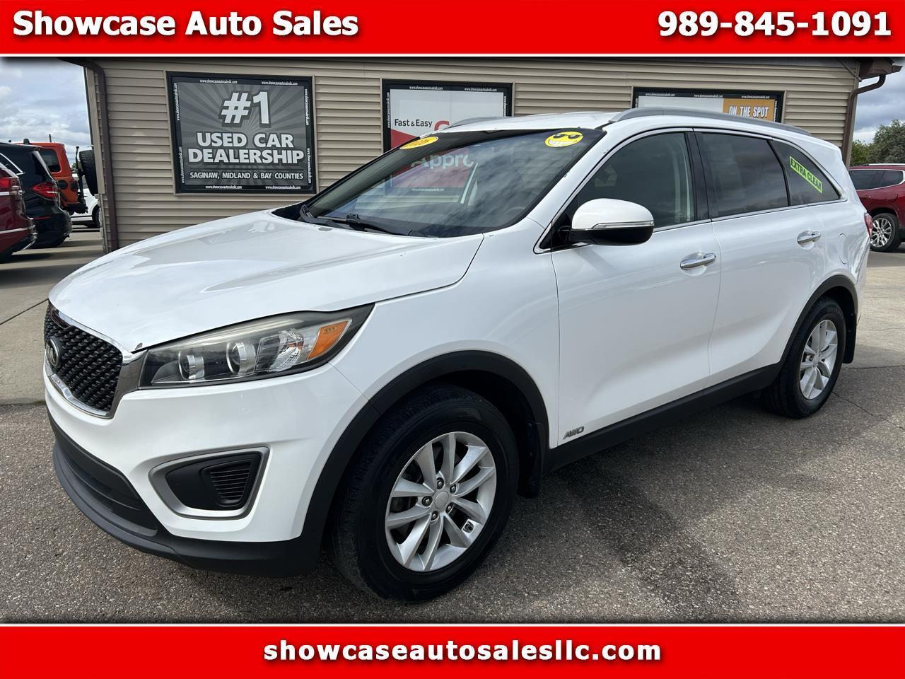 Kia Sorento AWD 4dr 2.4L LX 2016