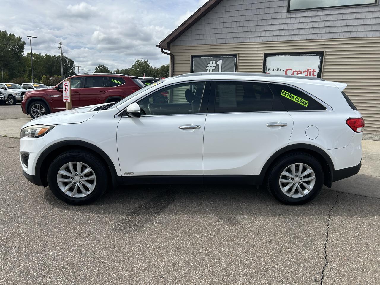 Kia Sorento AWD 4dr 2.4L LX 2016