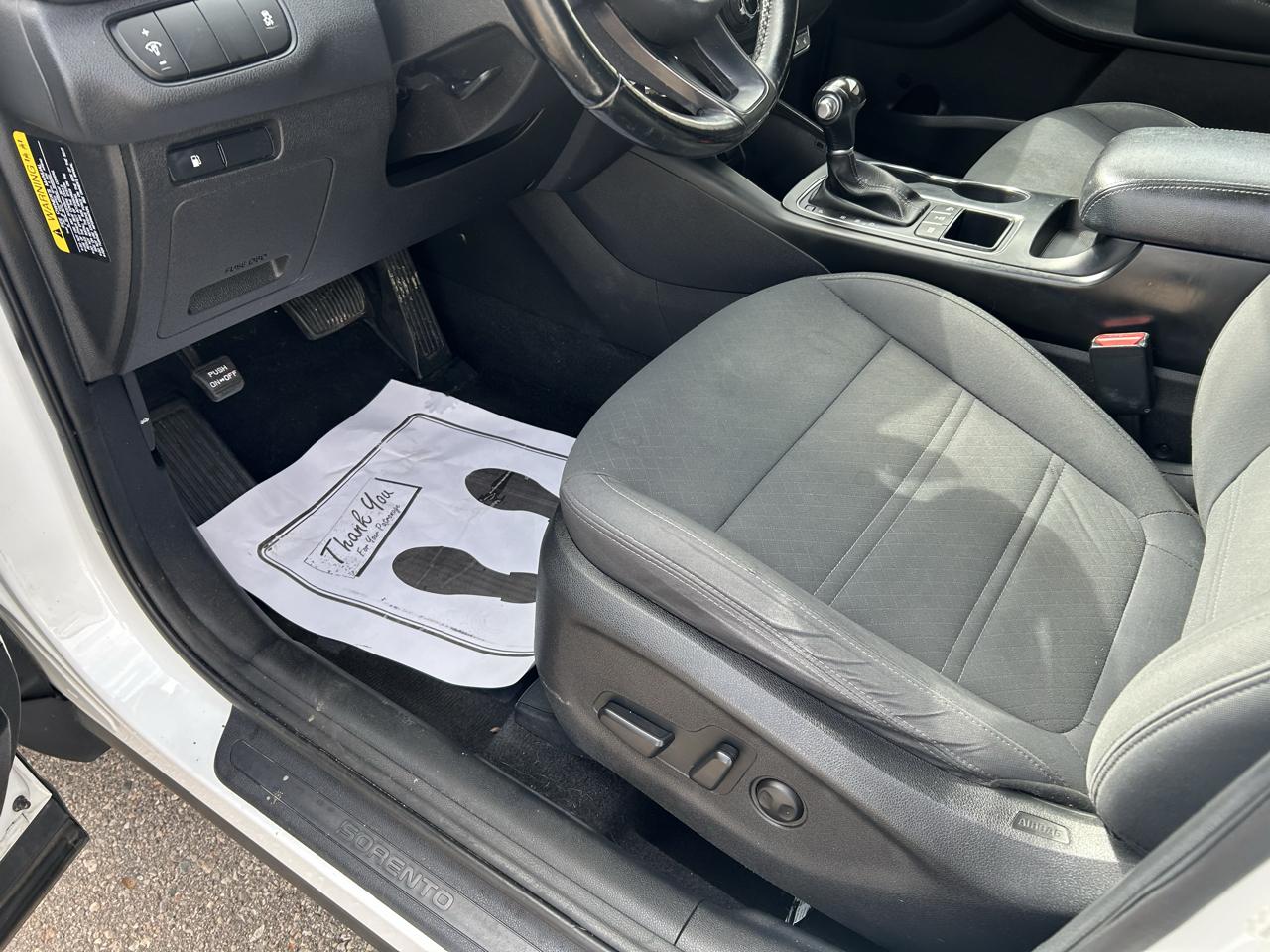 Kia Sorento AWD 4dr 2.4L LX 2016
