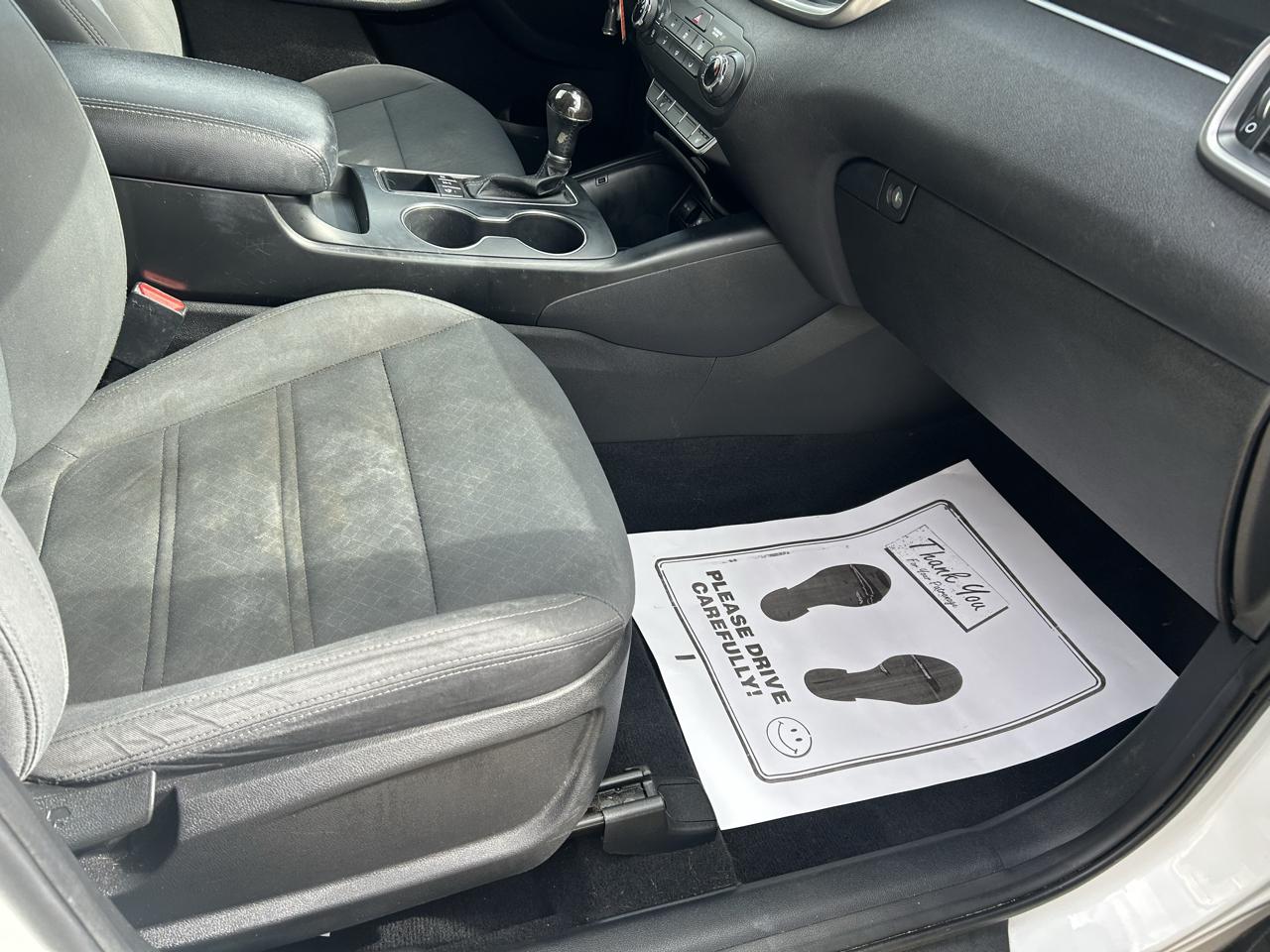 Kia Sorento AWD 4dr 2.4L LX 2016