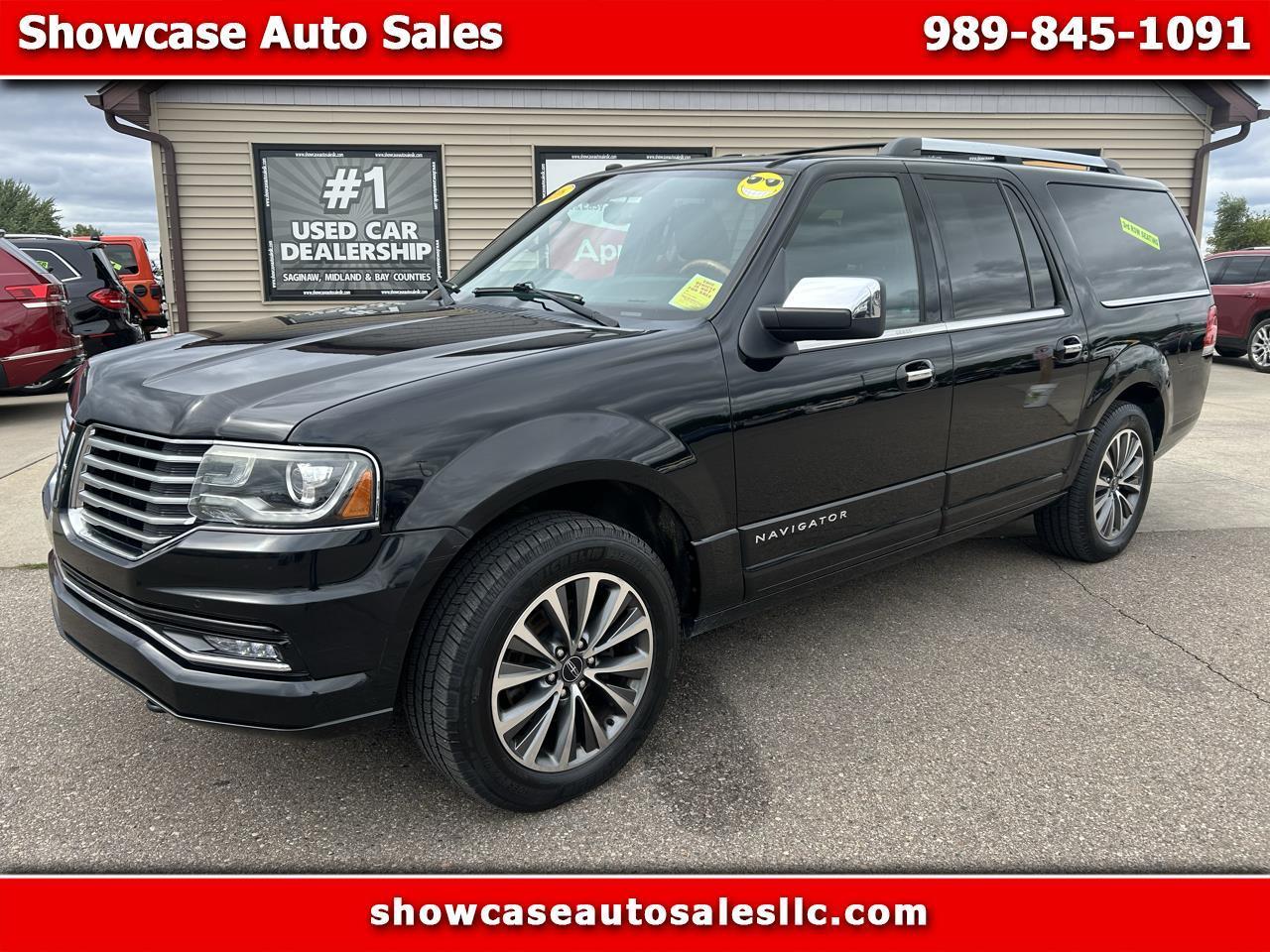 Lincoln Navigator L 4WD 4dr Select 2016
