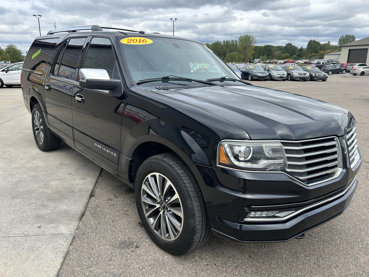 Lincoln Navigator L 4WD 4dr Select 2016