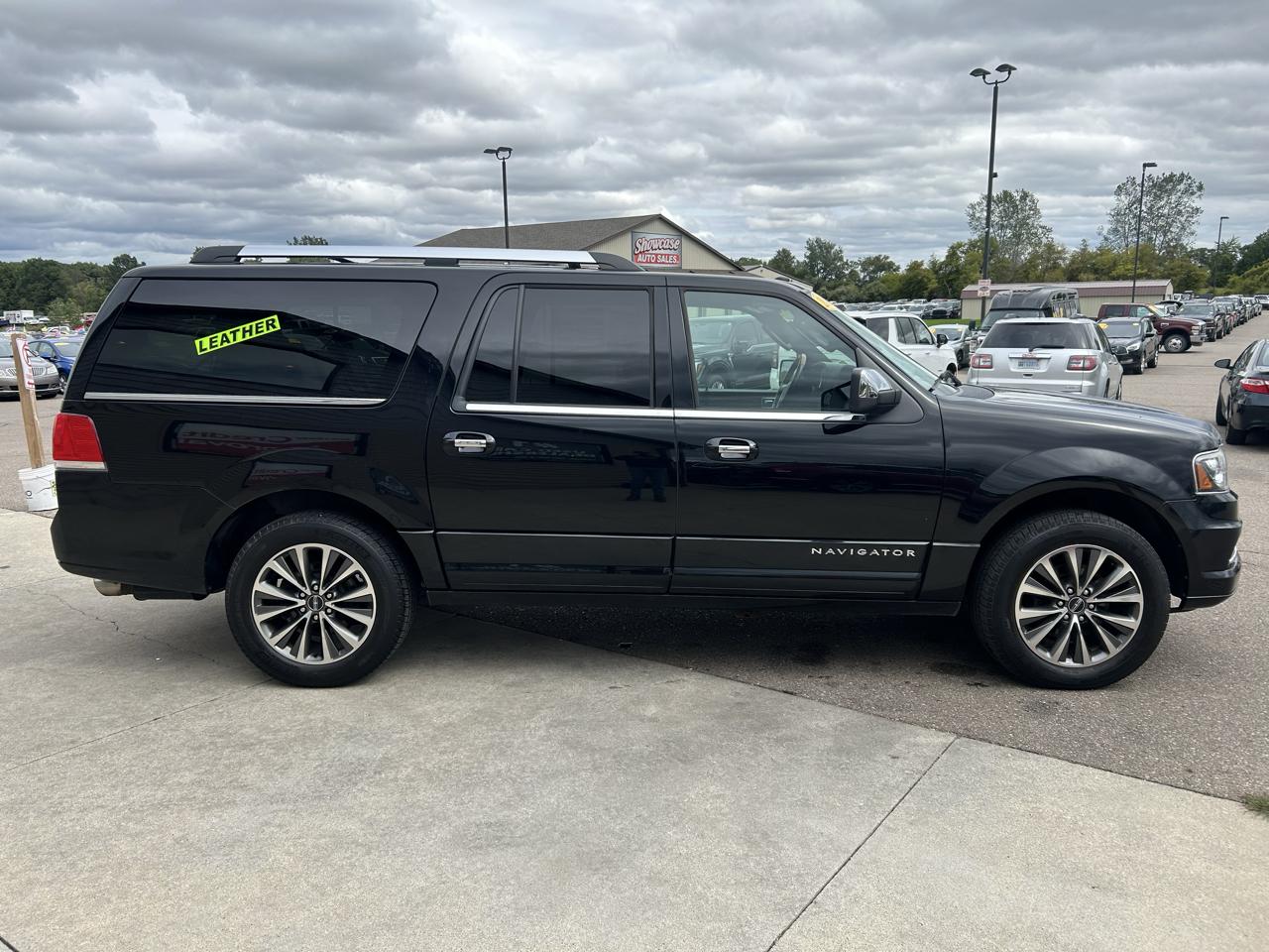 Lincoln Navigator L 4WD 4dr Select 2016