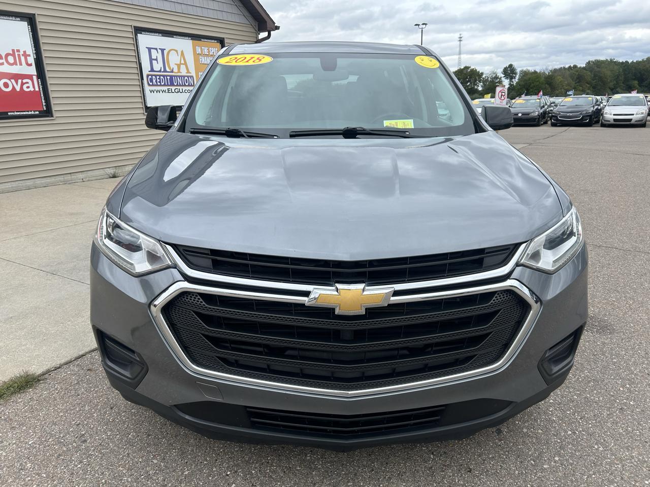 Chevrolet Traverse AWD 4dr LS w/1LS 2018