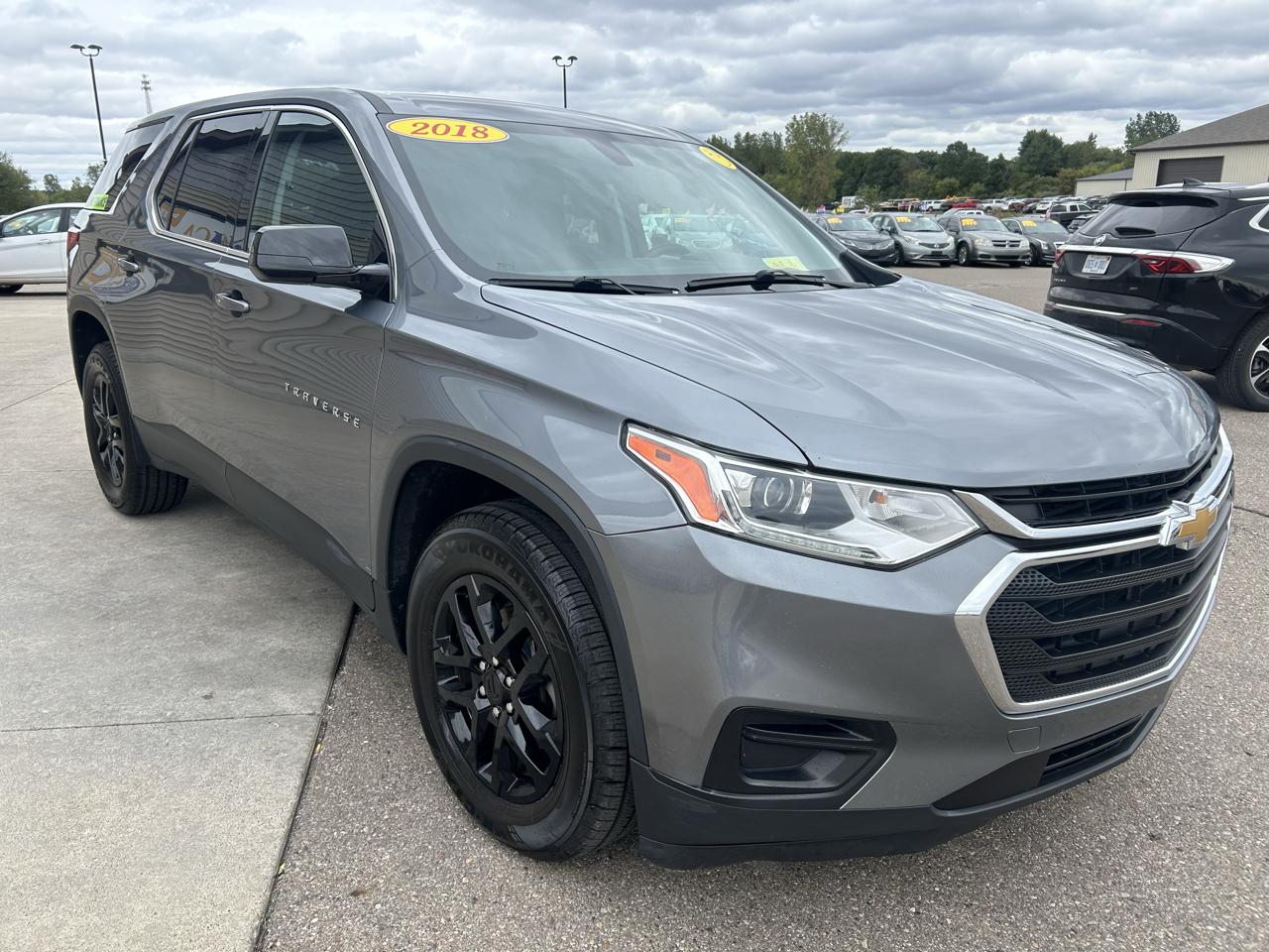 Chevrolet Traverse AWD 4dr LS w/1LS 2018
