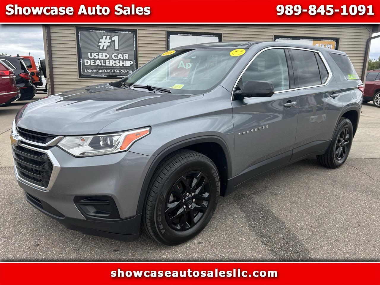 Chevrolet Traverse AWD 4dr LS w/1LS 2018