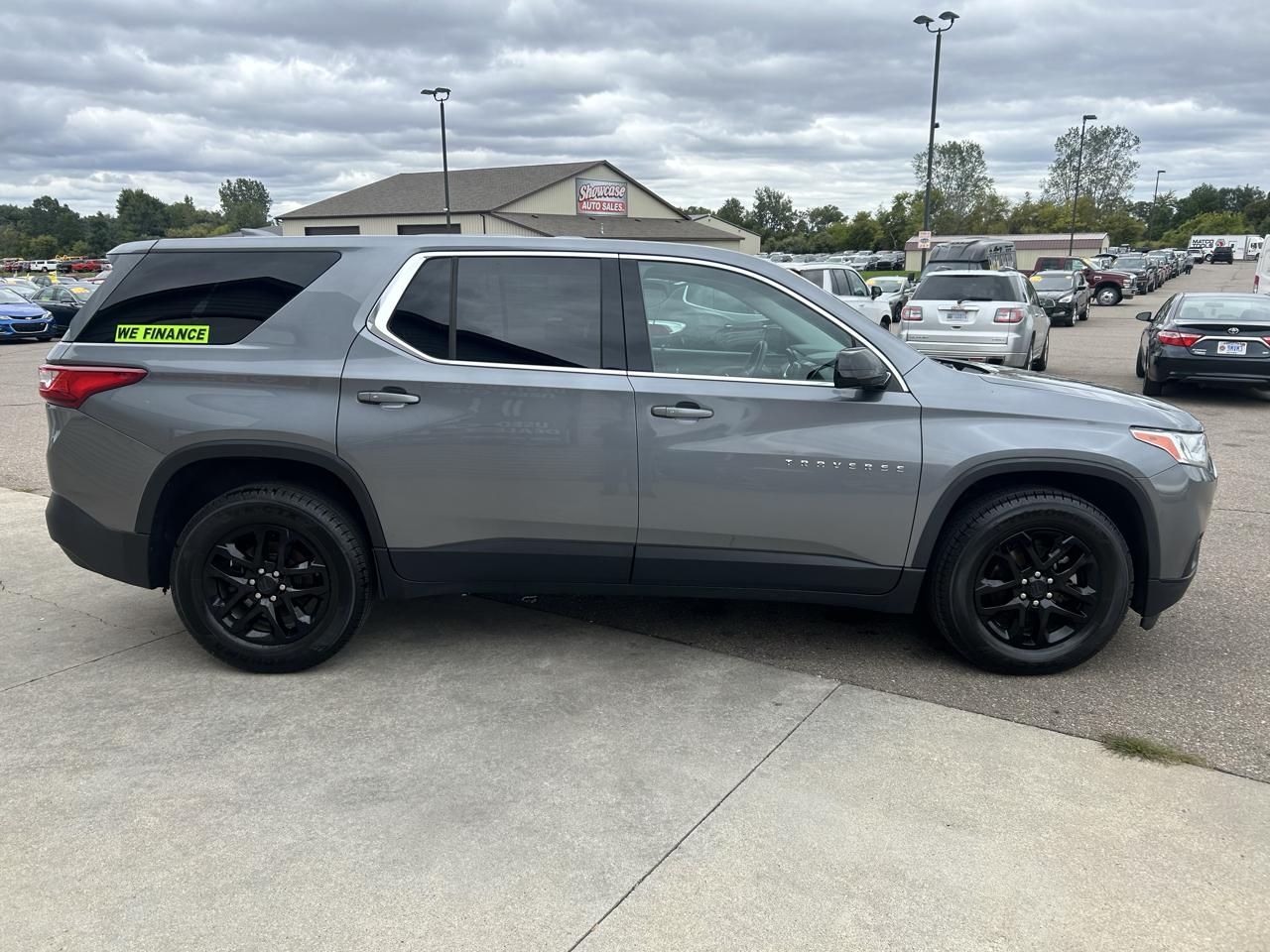 Chevrolet Traverse AWD 4dr LS w/1LS 2018