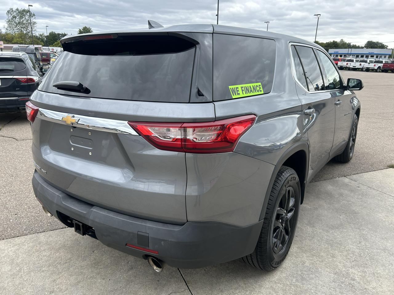 Chevrolet Traverse AWD 4dr LS w/1LS 2018