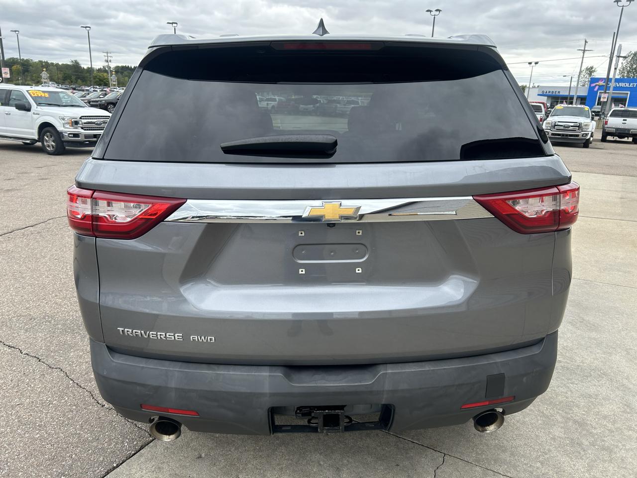 Chevrolet Traverse AWD 4dr LS w/1LS 2018