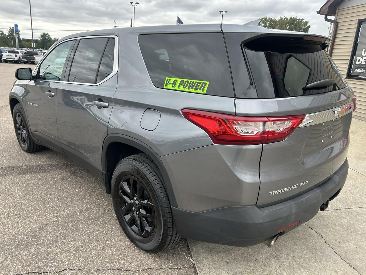 Chevrolet Traverse AWD 4dr LS w/1LS 2018