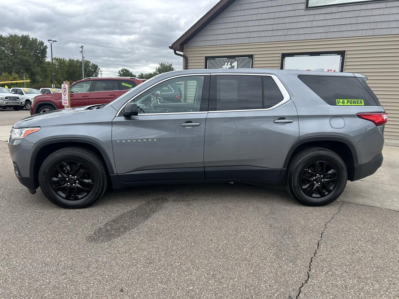 Chevrolet Traverse AWD 4dr LS w/1LS 2018