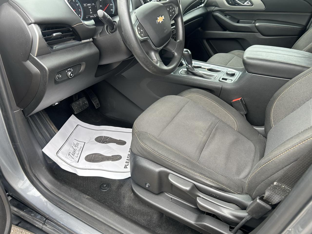 Chevrolet Traverse AWD 4dr LS w/1LS 2018