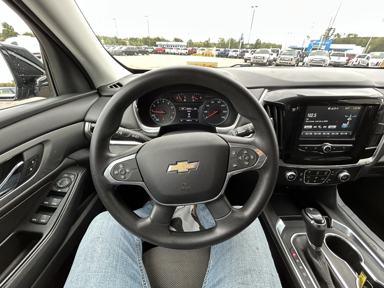 Chevrolet Traverse AWD 4dr LS w/1LS 2018