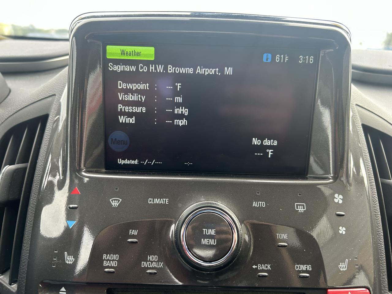 Chevrolet Volt 5dr HB 2011