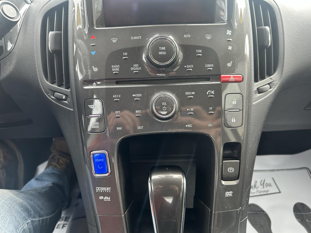 Chevrolet Volt 5dr HB 2011