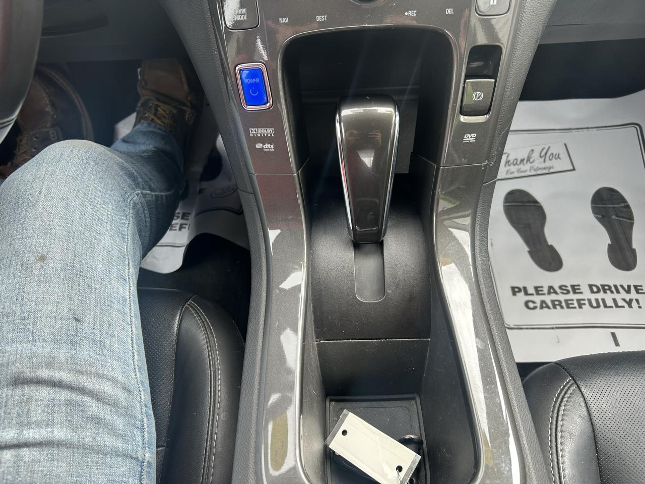 Chevrolet Volt 5dr HB 2011