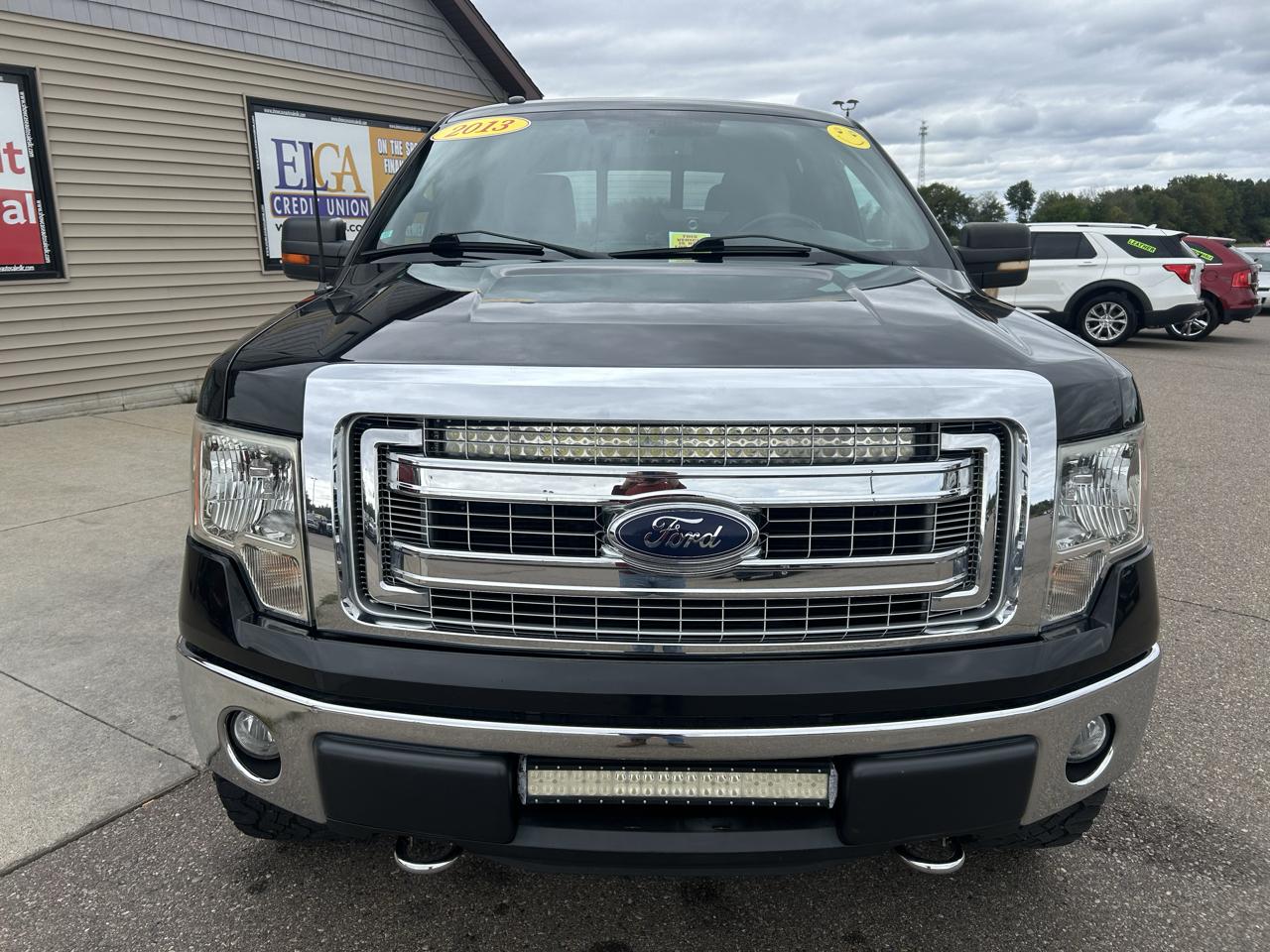 Ford F-150 4WD SuperCrew 145" XLT 2013