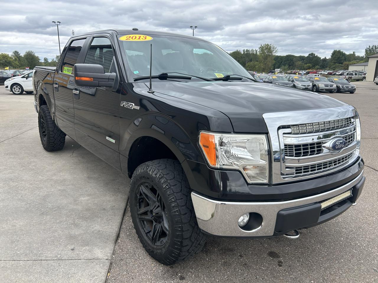 Ford F-150 4WD SuperCrew 145" XLT 2013
