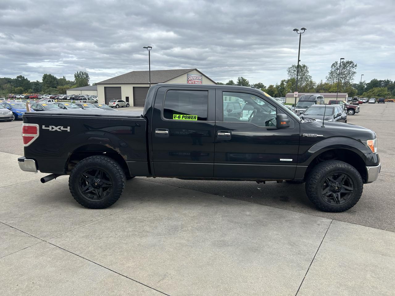Ford F-150 4WD SuperCrew 145" XLT 2013