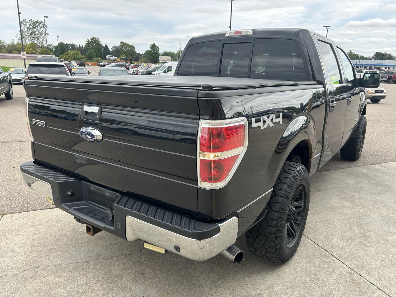 Ford F-150 4WD SuperCrew 145" XLT 2013
