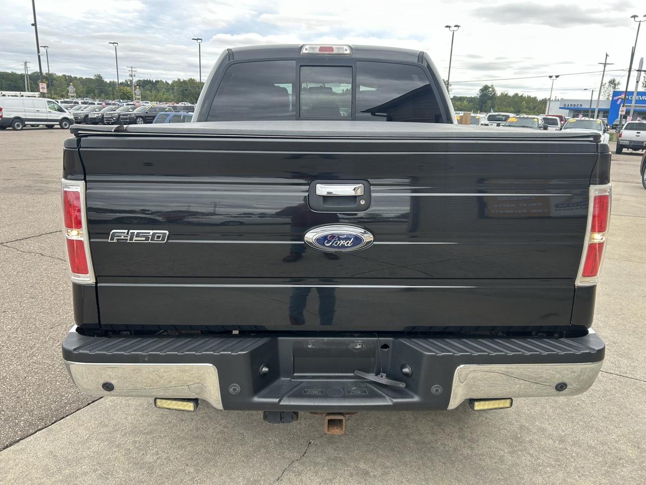 Ford F-150 4WD SuperCrew 145" XLT 2013