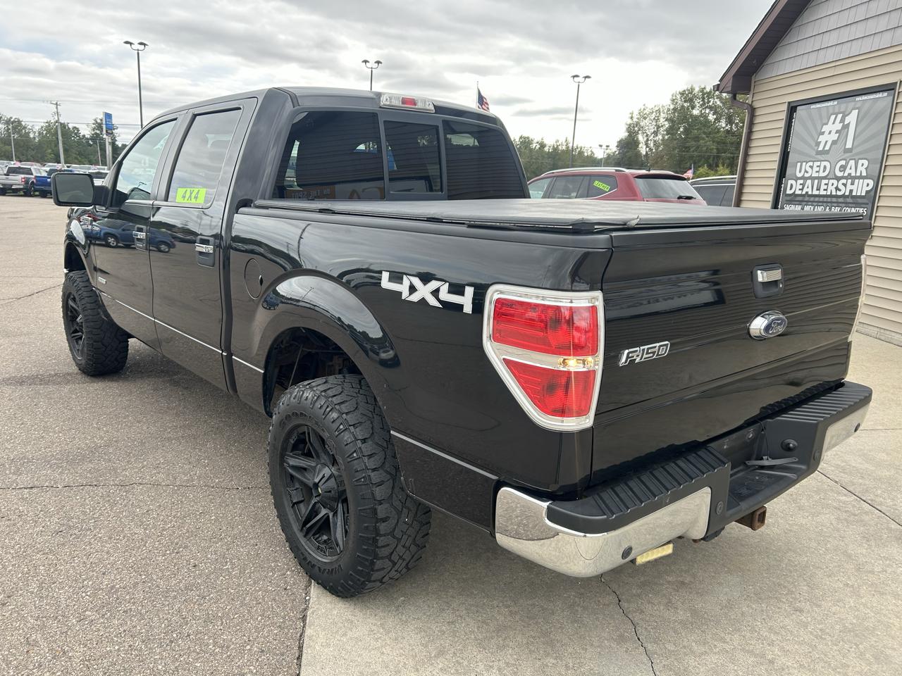 Ford F-150 4WD SuperCrew 145" XLT 2013