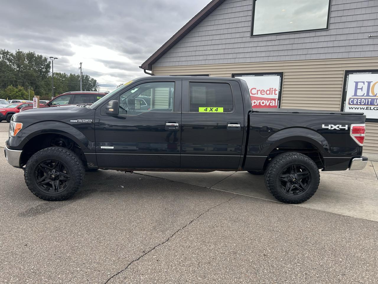 Ford F-150 4WD SuperCrew 145" XLT 2013