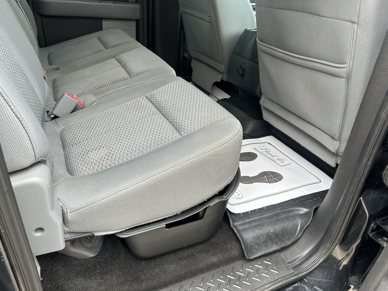 Ford F-150 4WD SuperCrew 145" XLT 2013