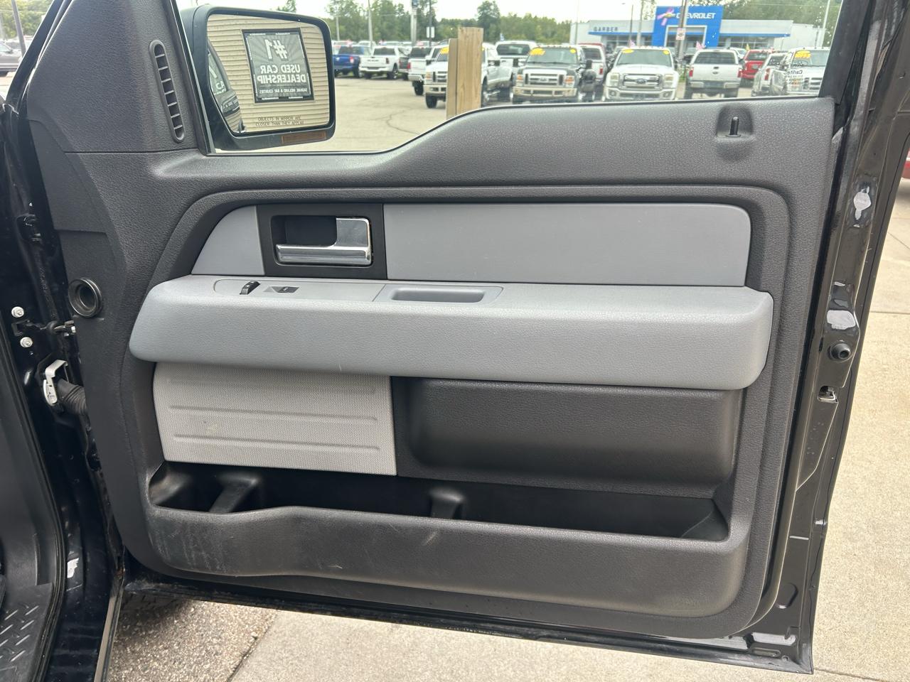 Ford F-150 4WD SuperCrew 145" XLT 2013
