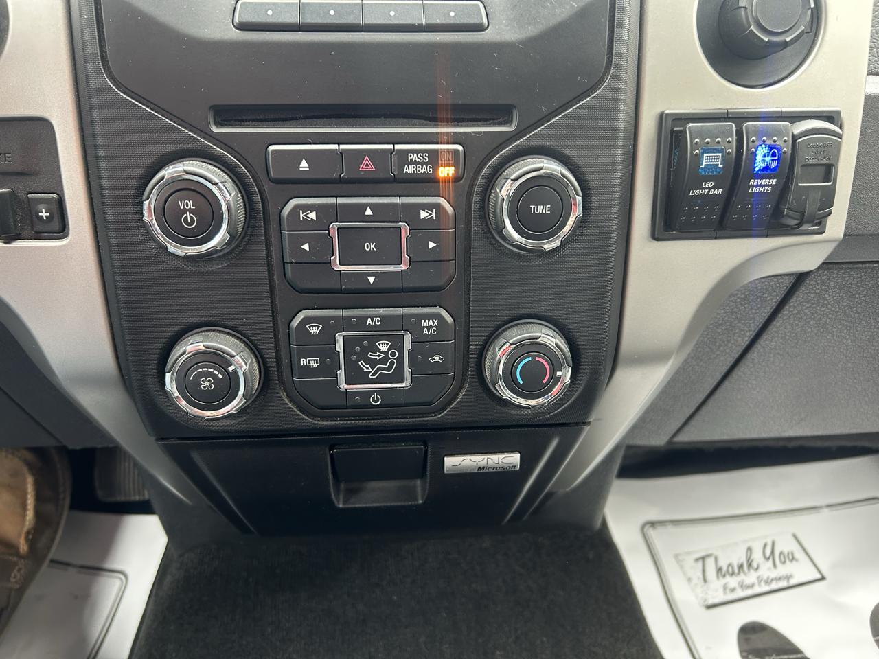 Ford F-150 4WD SuperCrew 145" XLT 2013
