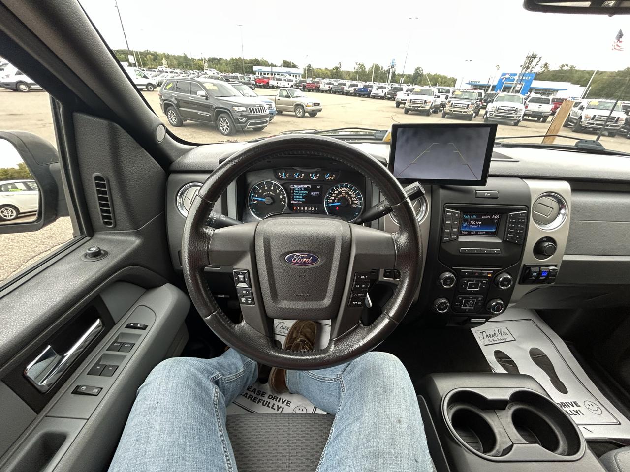 Ford F-150 4WD SuperCrew 145" XLT 2013