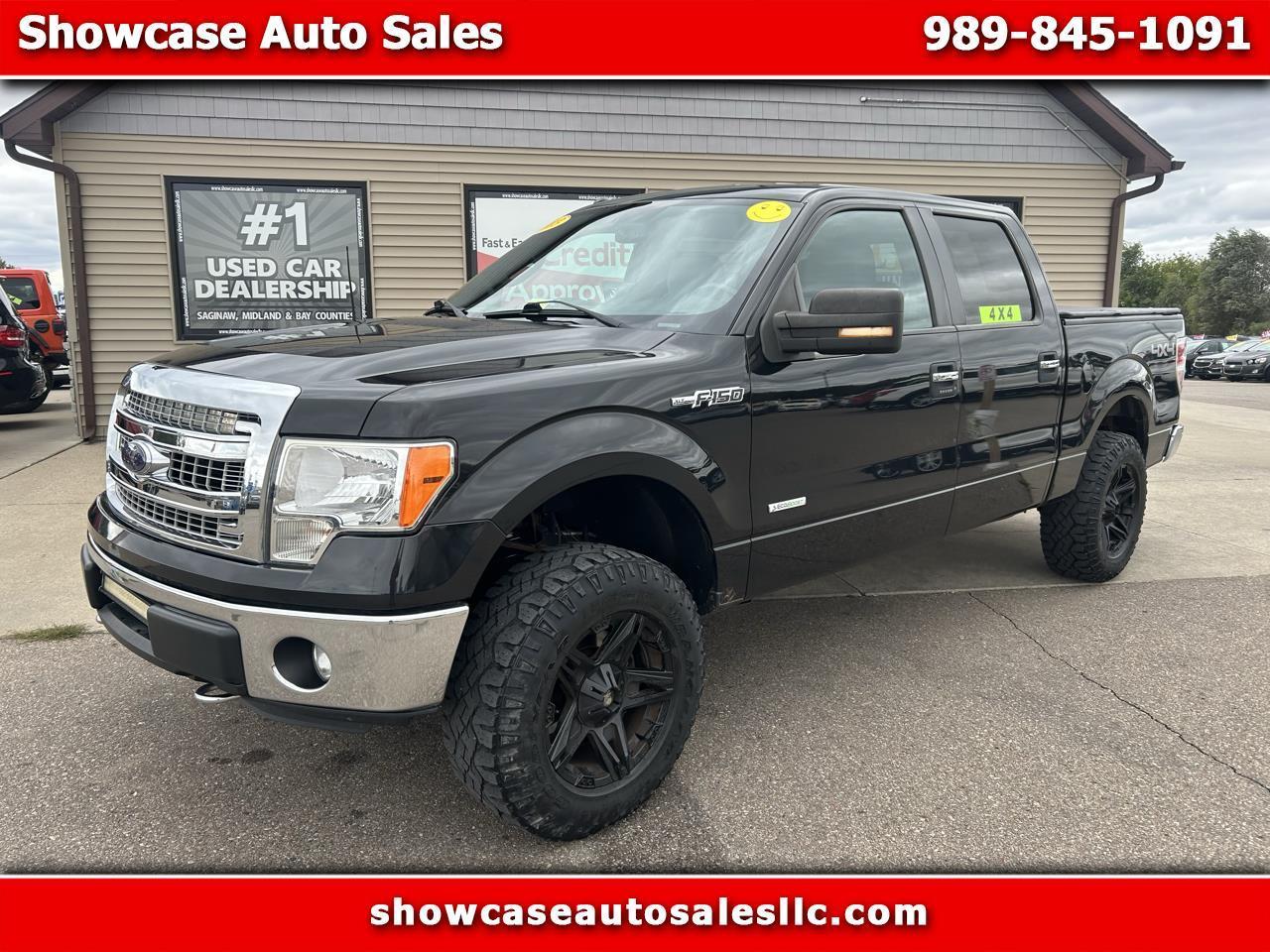 Ford F-150 4WD SuperCrew 145" XLT 2013