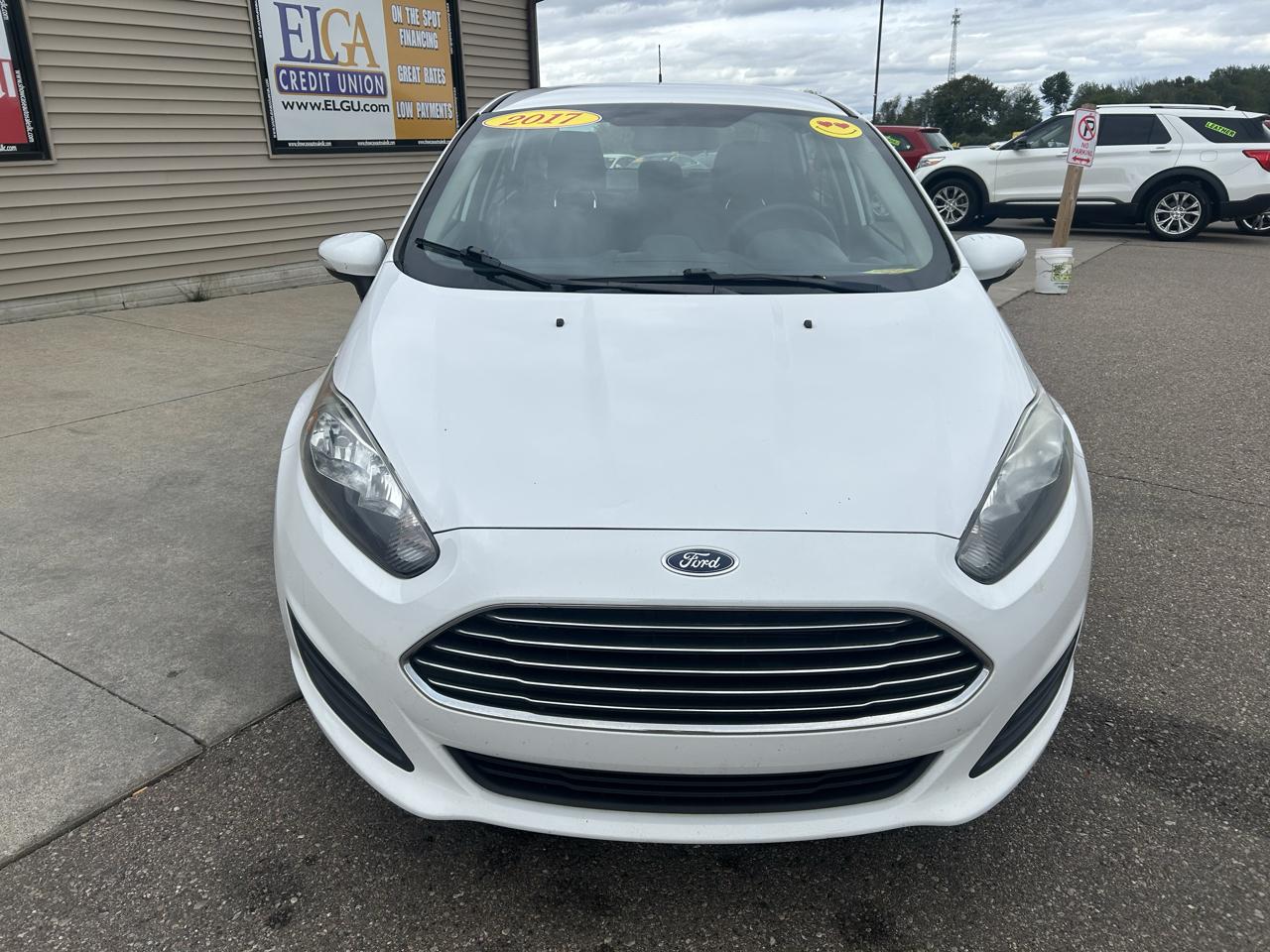 Ford Fiesta SE Sedan 2017