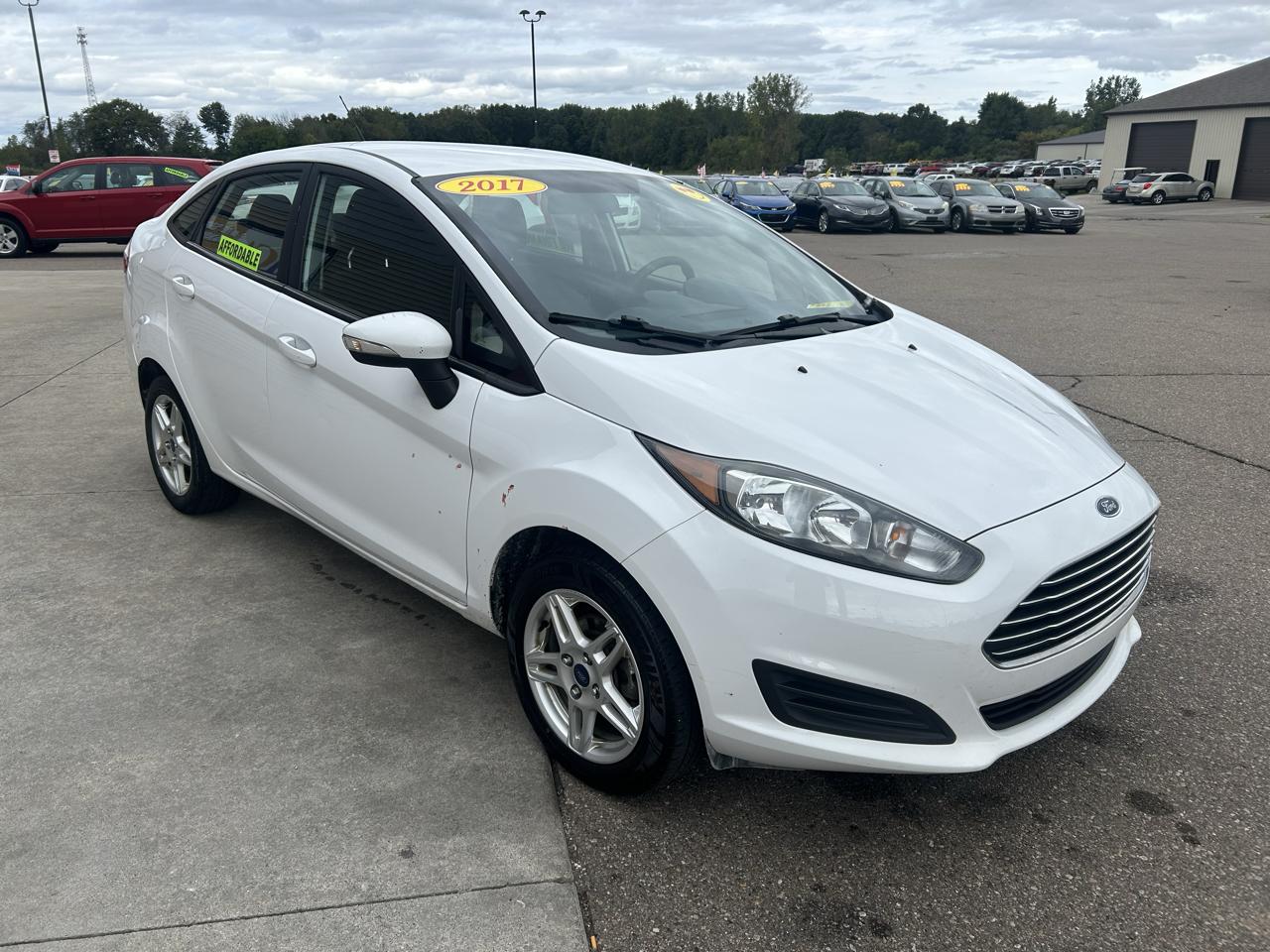 Ford Fiesta SE Sedan 2017