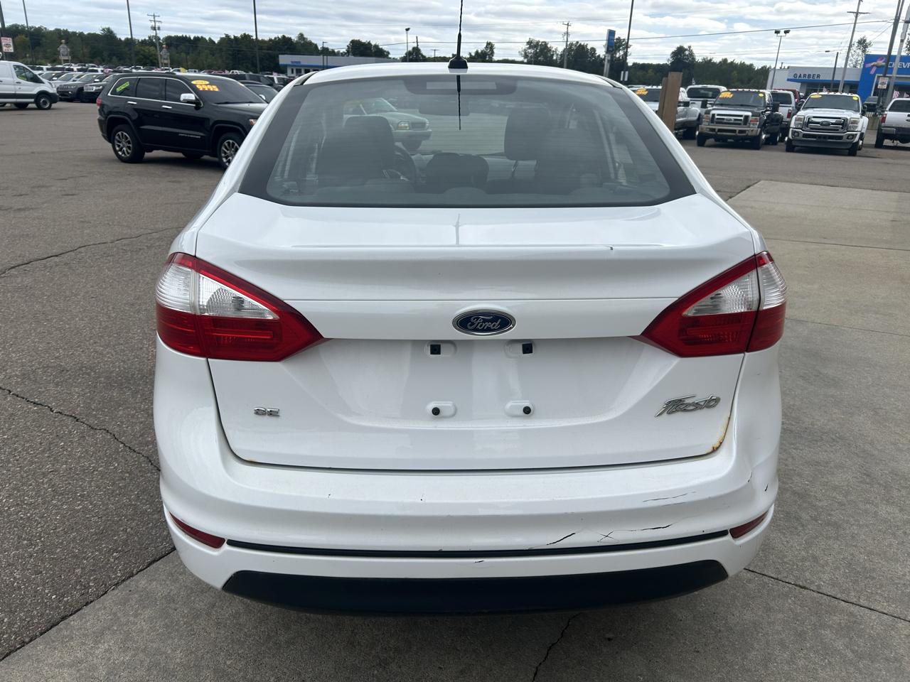 Ford Fiesta SE Sedan 2017