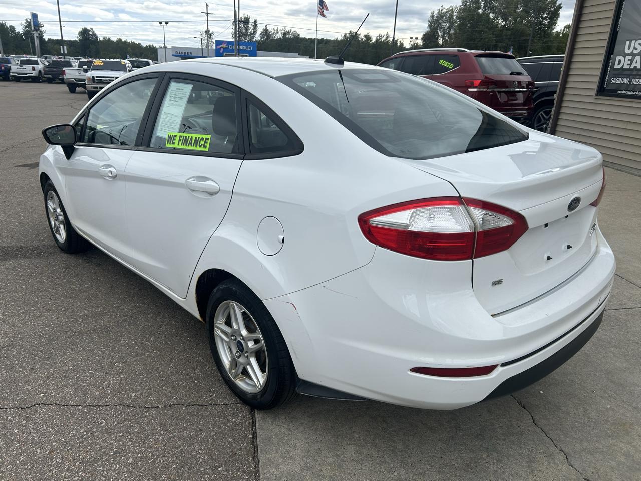 Ford Fiesta SE Sedan 2017