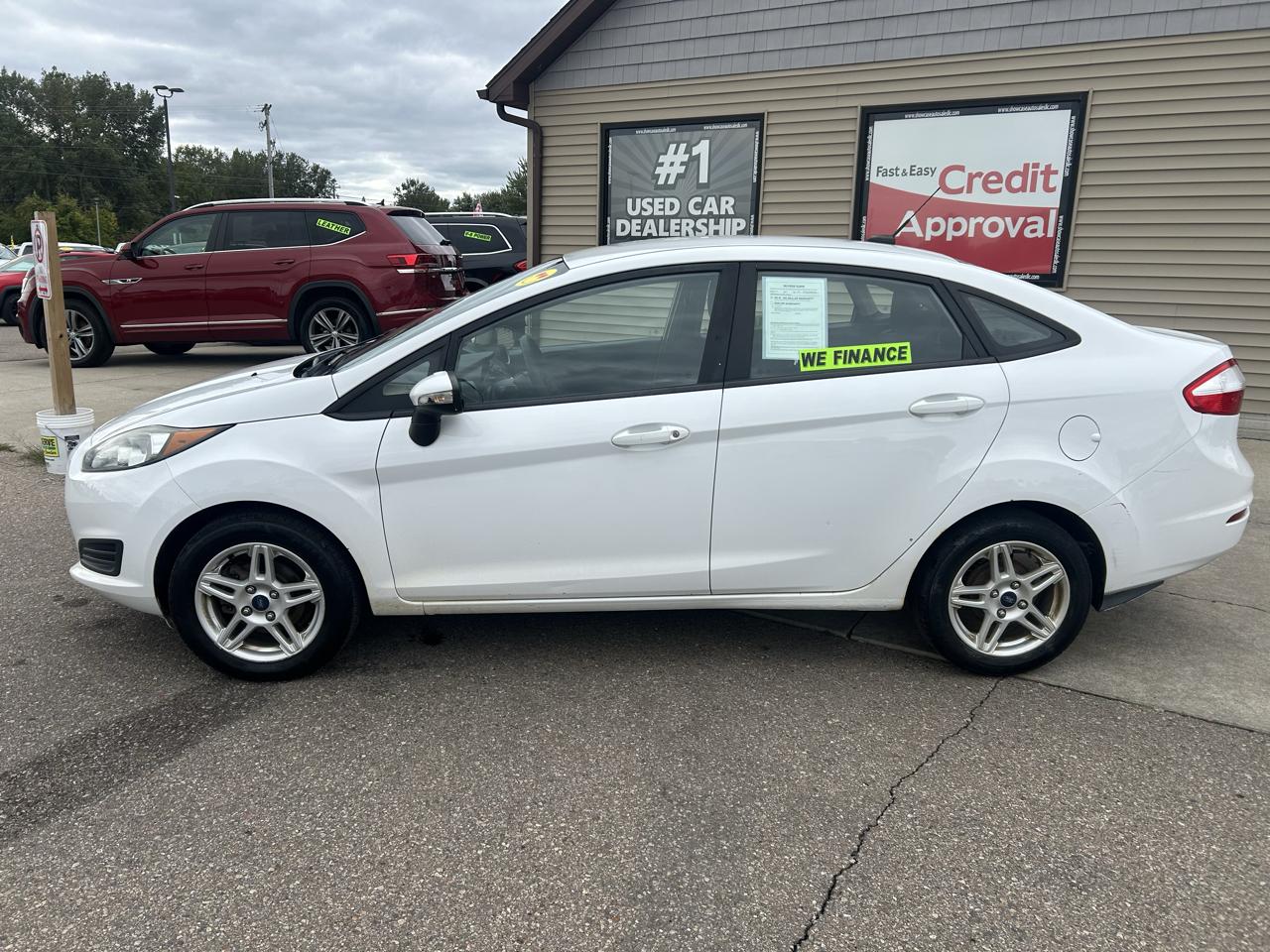 Ford Fiesta SE Sedan 2017
