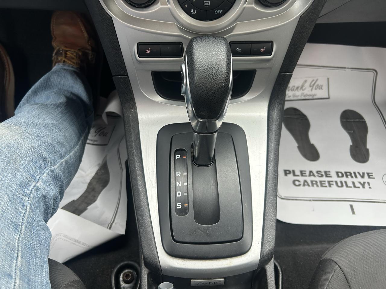 Ford Fiesta SE Sedan 2017