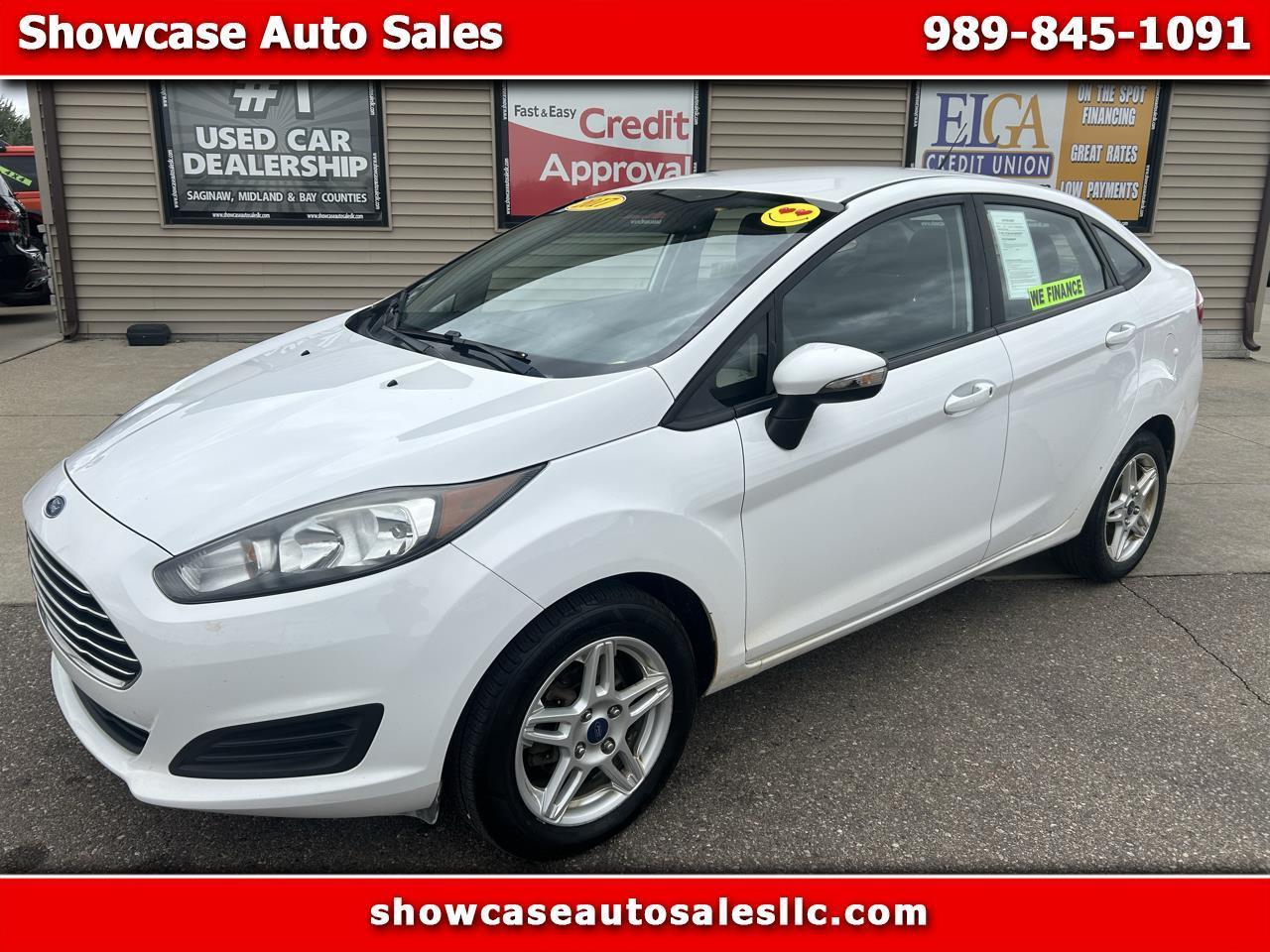 Ford Fiesta SE Sedan 2017