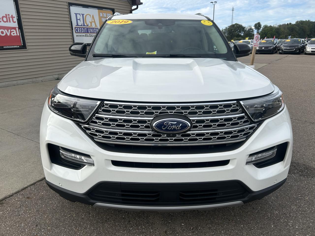 Ford Explorer Limited 4WD 2020