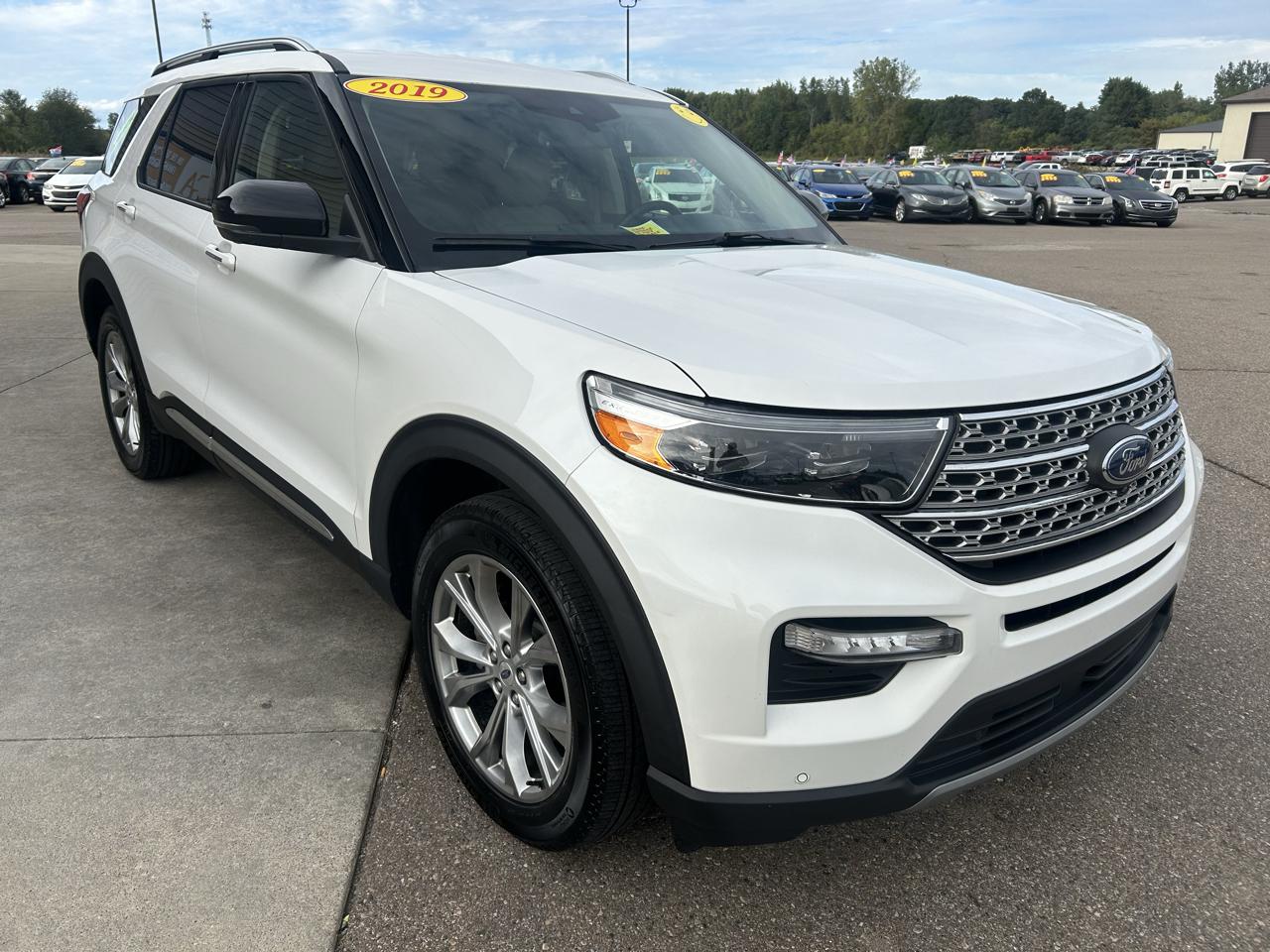 Ford Explorer Limited 4WD 2020