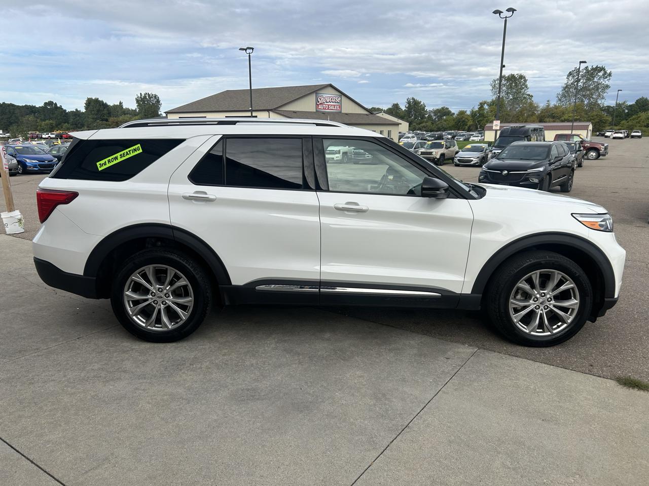 Ford Explorer Limited 4WD 2020