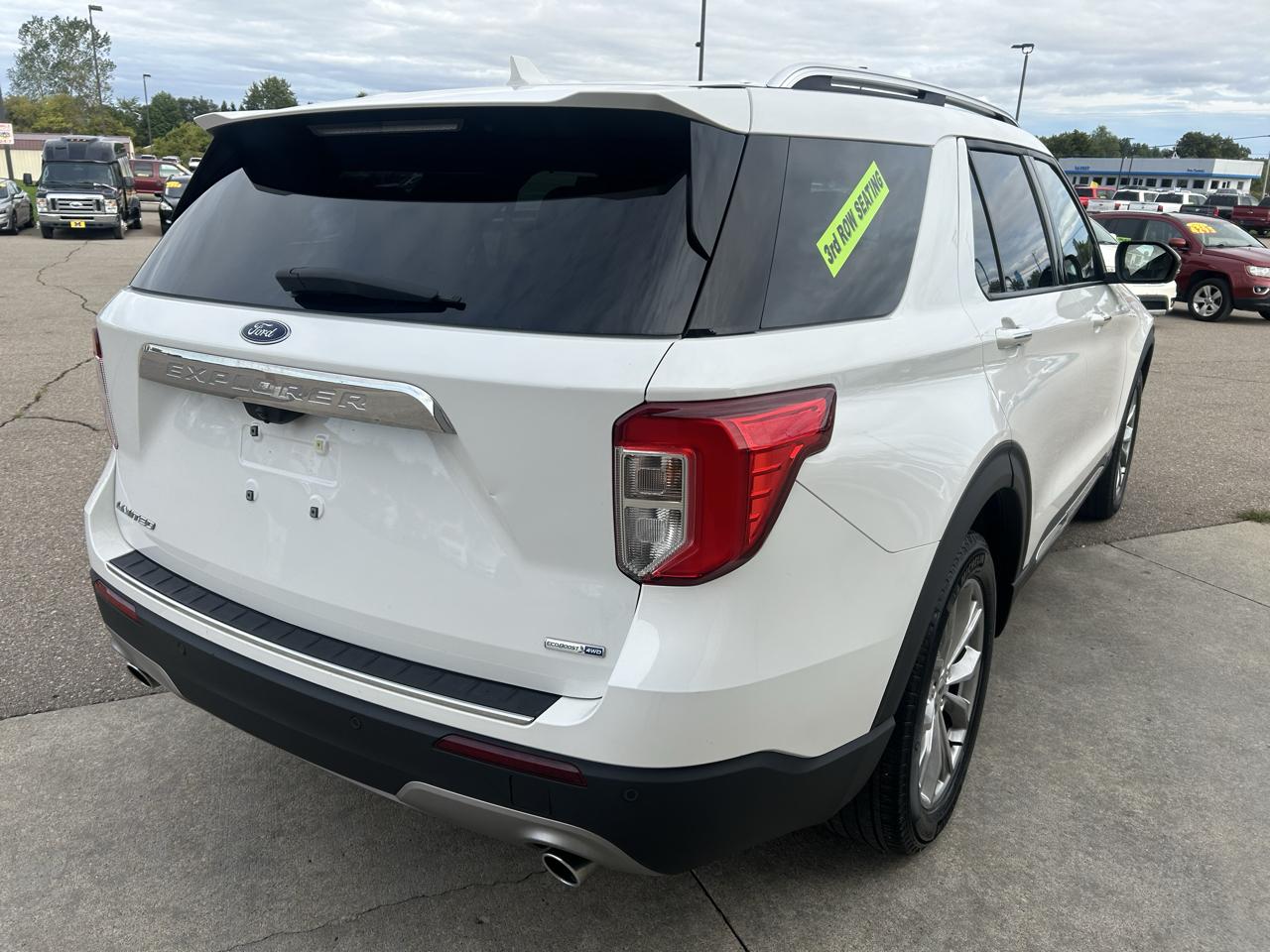 Ford Explorer Limited 4WD 2020