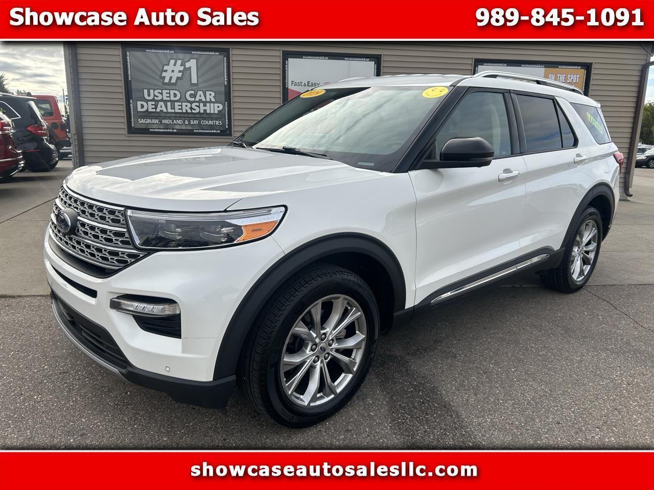 Ford Explorer Limited 4WD 2020